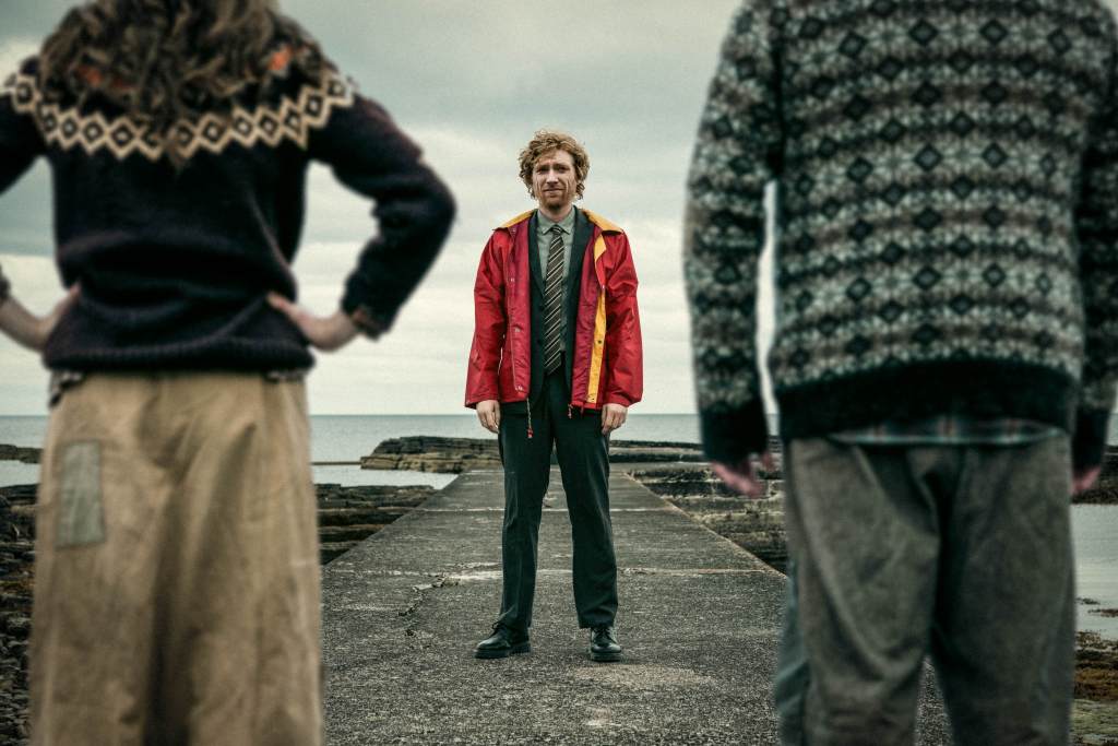 Photograph of Domhnall Gleeson in The Incomer
